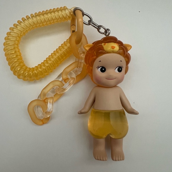 Sonny Angel Candy Store keychain- orange sheep - Picture 1 of 3